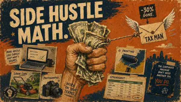 Summer Side-Hustle Money: How to Track It, Tax It, and Not Let It Disappear