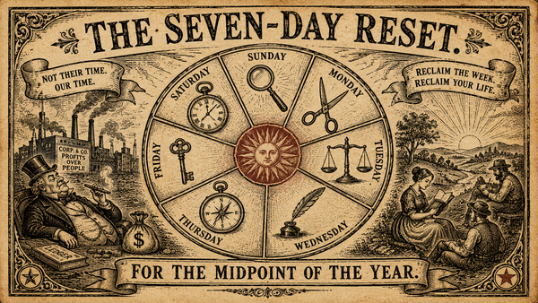 Q3 Money Reset: A 7-Day Plan to Start the Second Half Strong