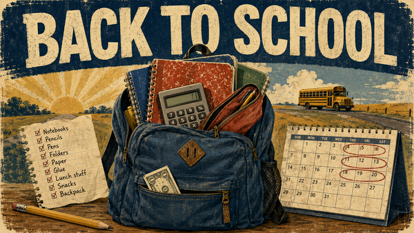 Back-to-School Spending Starts in August: A 3-Week Funding Plan