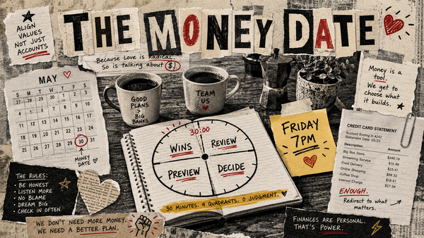 The 'Money Date' Script: 30 Minutes a Week That Will Change Your Marriage