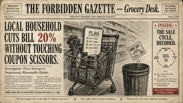 13 Ways to Cut Your Grocery Bill 20% Without Eating Worse