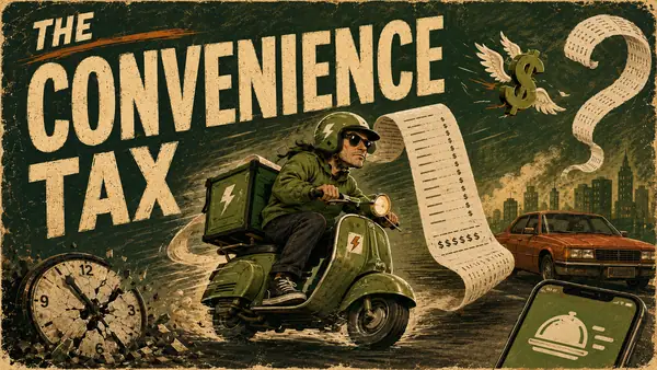 The Real Cost of 'Convenience': Auditing Delivery, Subscriptions, and Same-Day Everything