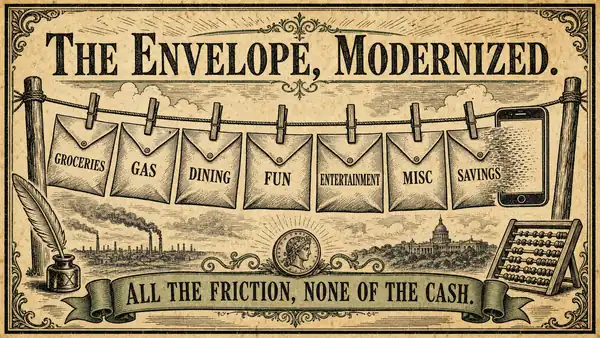 The Envelope Method, Modernized: Cash-Stuffing for People Who Don't Use Cash
