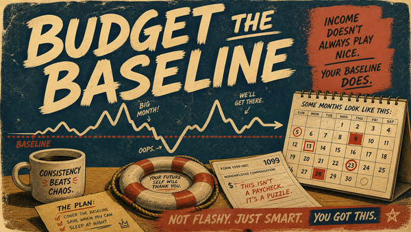 Building a Budget That Survives an Irregular Income