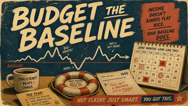 Building a Budget That Survives an Irregular Income