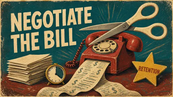 How to Negotiate Your Bills (Cable, Phone, Insurance) Without the Anxiety