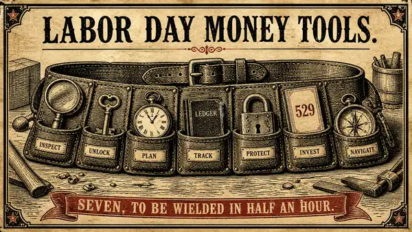 Labor Day Weekend Money Moves: 7 Things Worth Doing in 30 Minutes