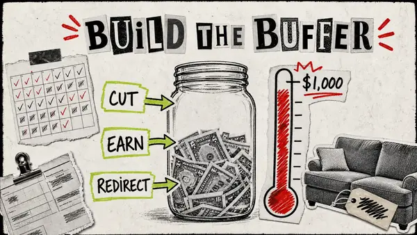 How to Build a $1,000 Emergency Fund in 90 Days (Even on a Tight Budget)