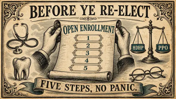 Open Enrollment Is Coming: A 5-Step Prep Guide Before You Click 'Re-Elect'