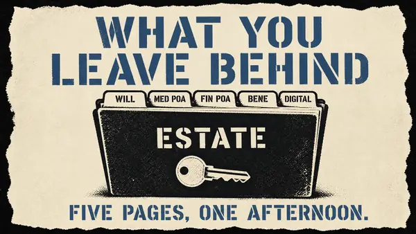 Patriot Day Reflection: 5 Pieces of Estate Paperwork Most People Don't Have (and Should)