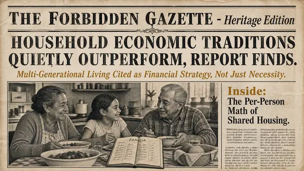Hispanic Heritage Month: Money Lessons From Multi-Generational Households