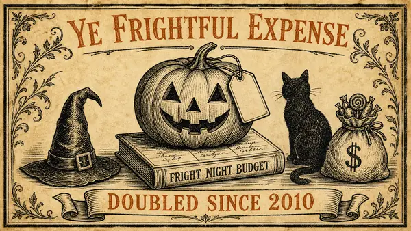 Halloween Spending Has Doubled Since 2010 — Here's How to Have Fun Anyway