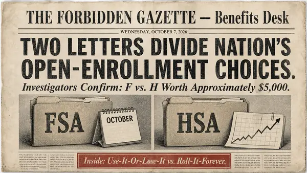 FSA vs. HSA: The Two-Letter Difference That Matters Most in October