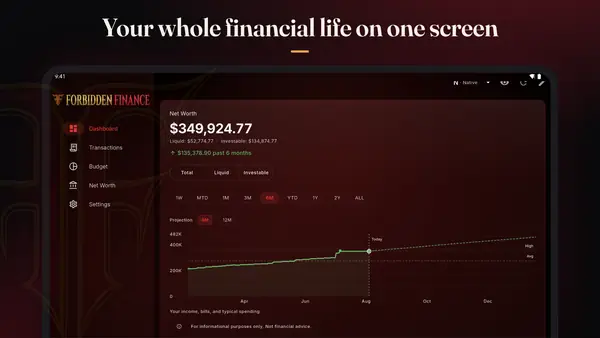 Forbidden Finance Is Live: One Place for All Your Money, Free to Start